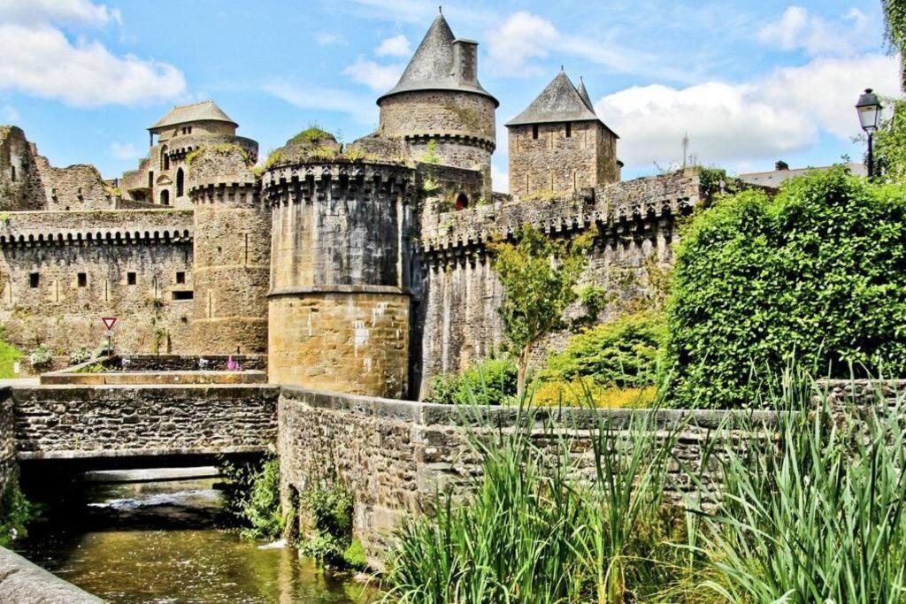 Appartement Avec Vue Fougères 외부 사진