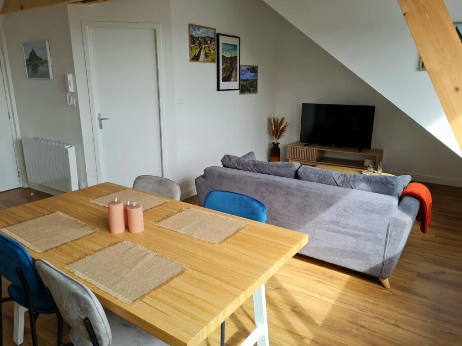 Appartement Avec Vue Fougères 외부 사진