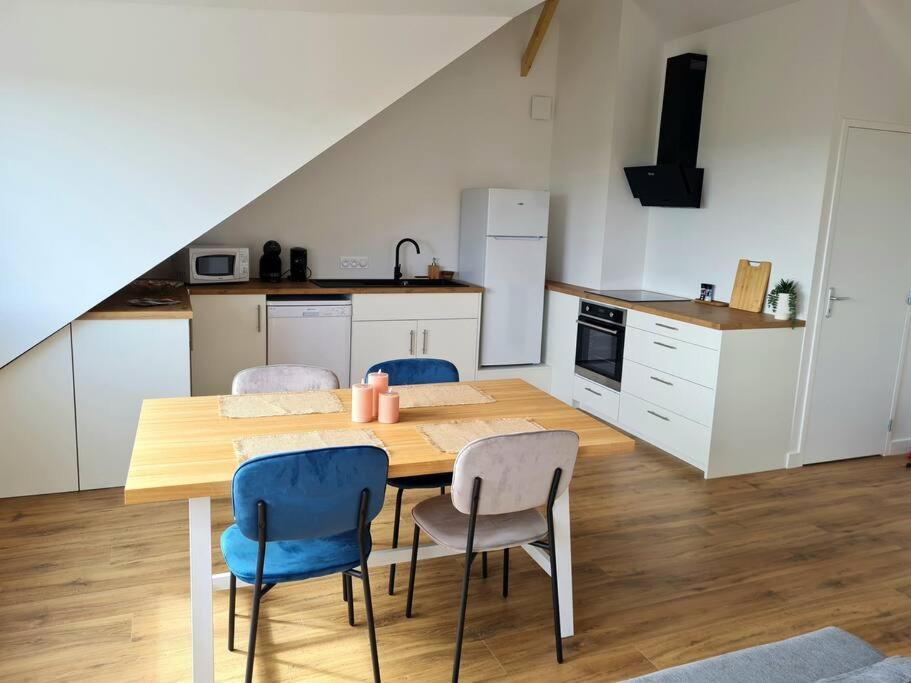 Appartement Avec Vue Fougères 외부 사진