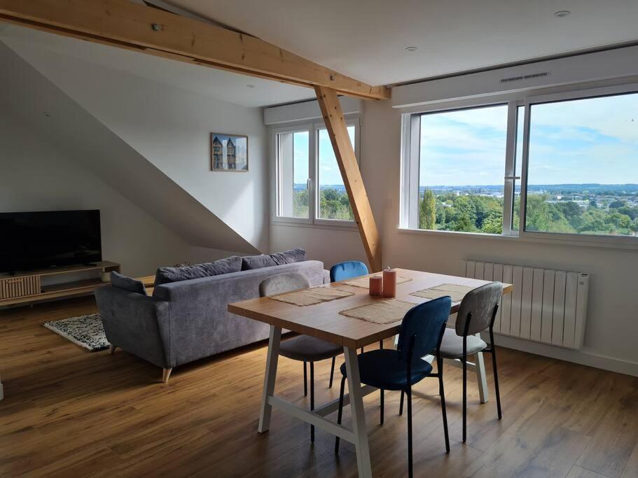 Appartement Avec Vue Fougères 외부 사진
