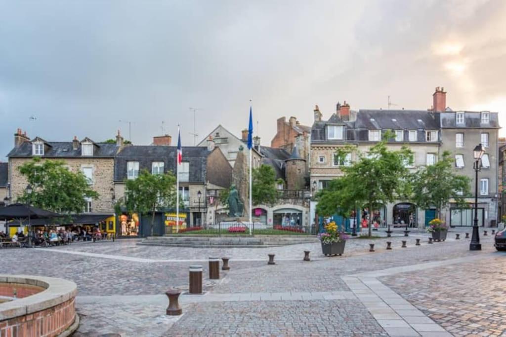 Appartement Avec Vue Fougères 외부 사진