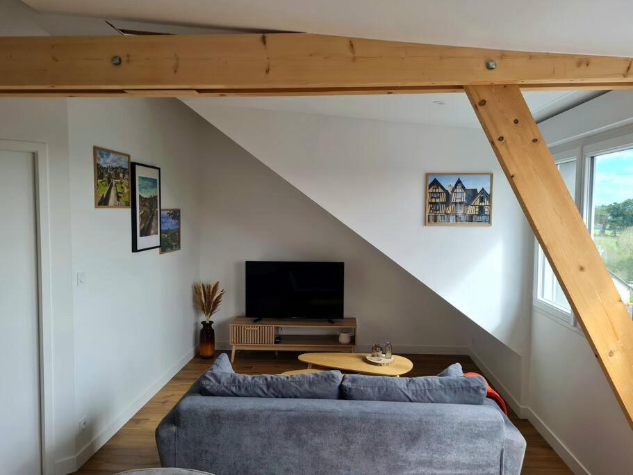 Appartement Avec Vue Fougères 외부 사진