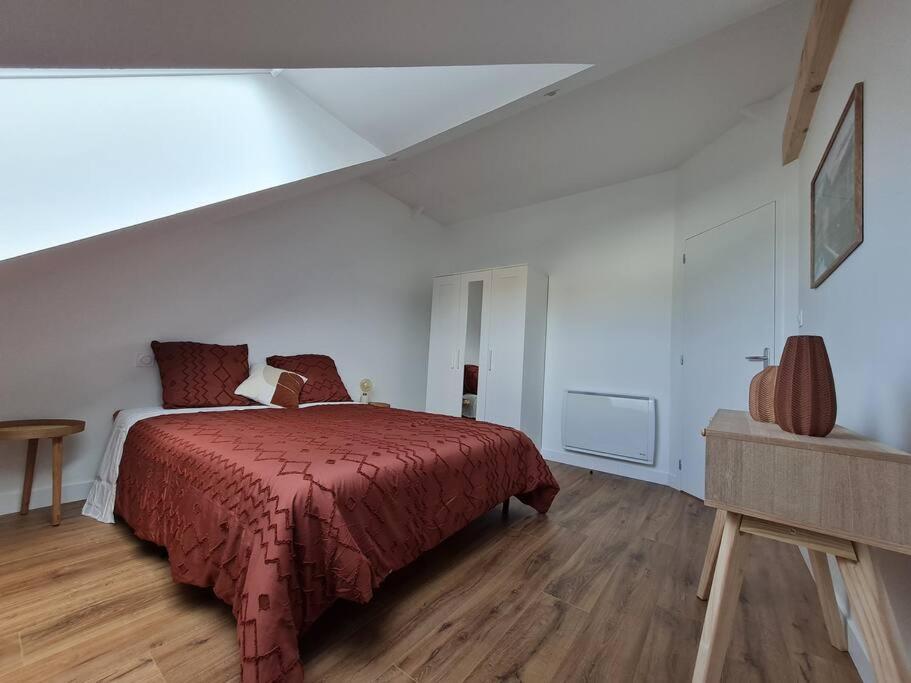 Appartement Avec Vue Fougères 외부 사진
